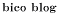 bico blog