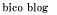 bico blog