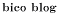 bico blog